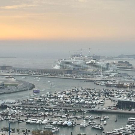 Sea View 1Br Apartment - Marina Pinnacle Dubaj Kültér fotó