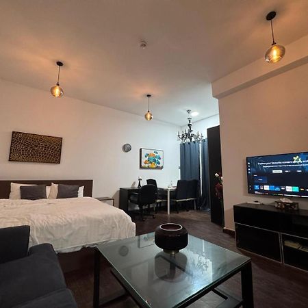 Sea View 1Br Apartment - Marina Pinnacle Dubaj Kültér fotó