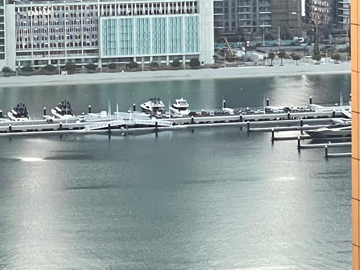 Sea View 1Br Apartment - Marina Pinnacle Dubaj Kültér fotó