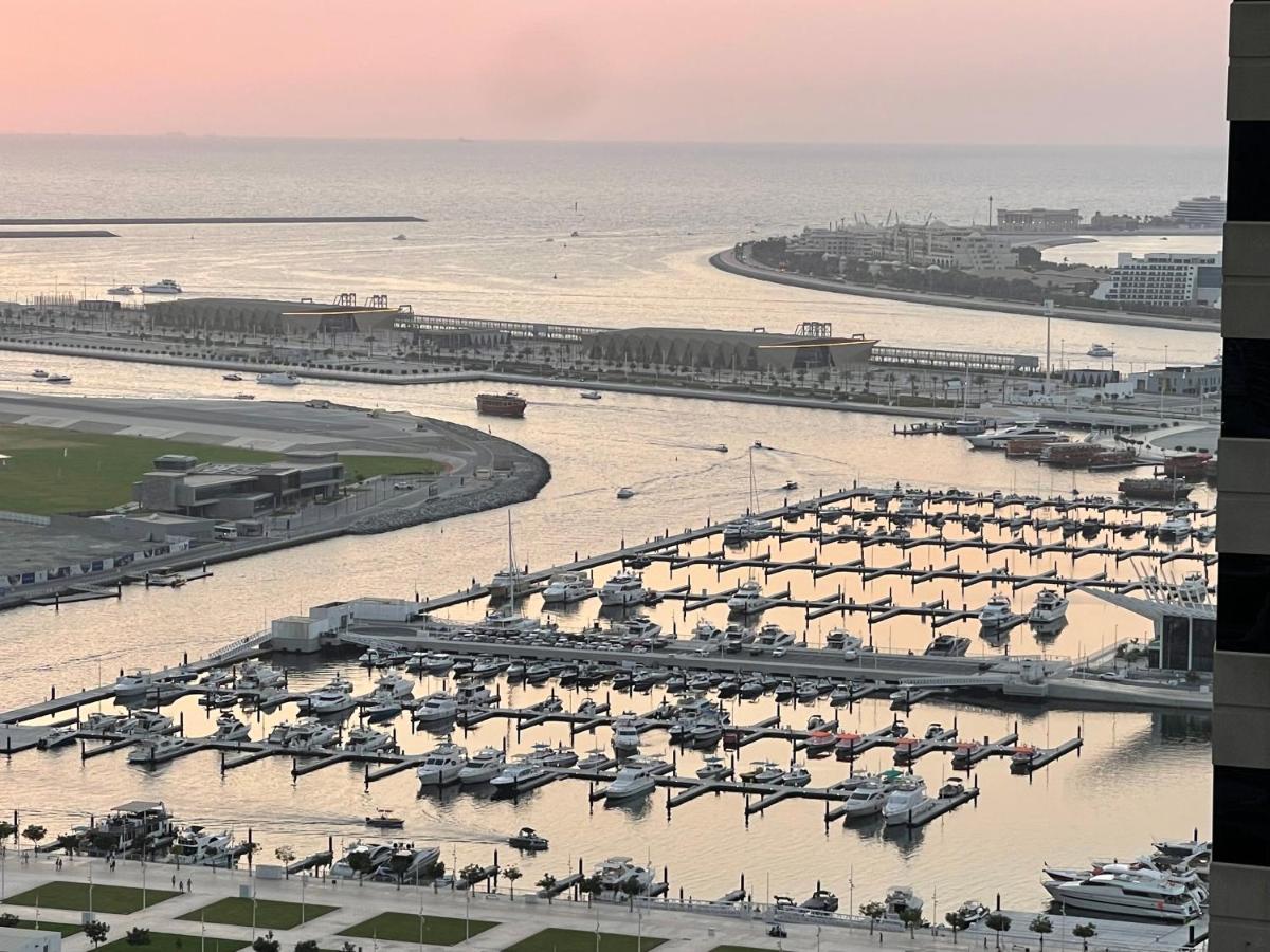Sea View 1Br Apartment - Marina Pinnacle Dubaj Kültér fotó