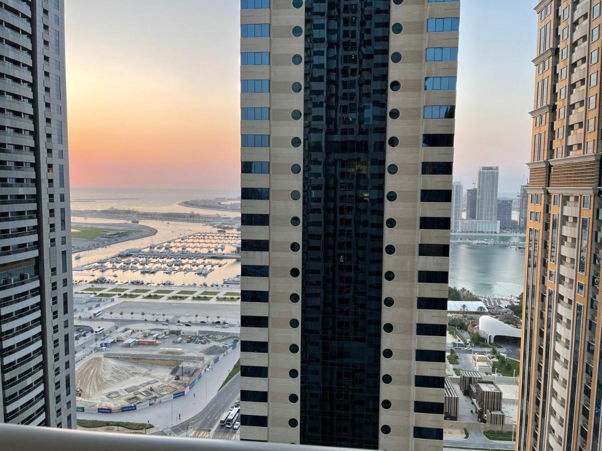 Sea View 1Br Apartment - Marina Pinnacle Dubaj Kültér fotó