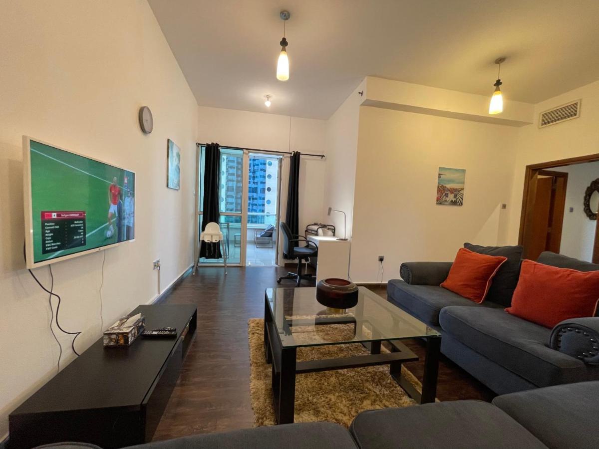 Sea View 1Br Apartment - Marina Pinnacle Dubaj Kültér fotó