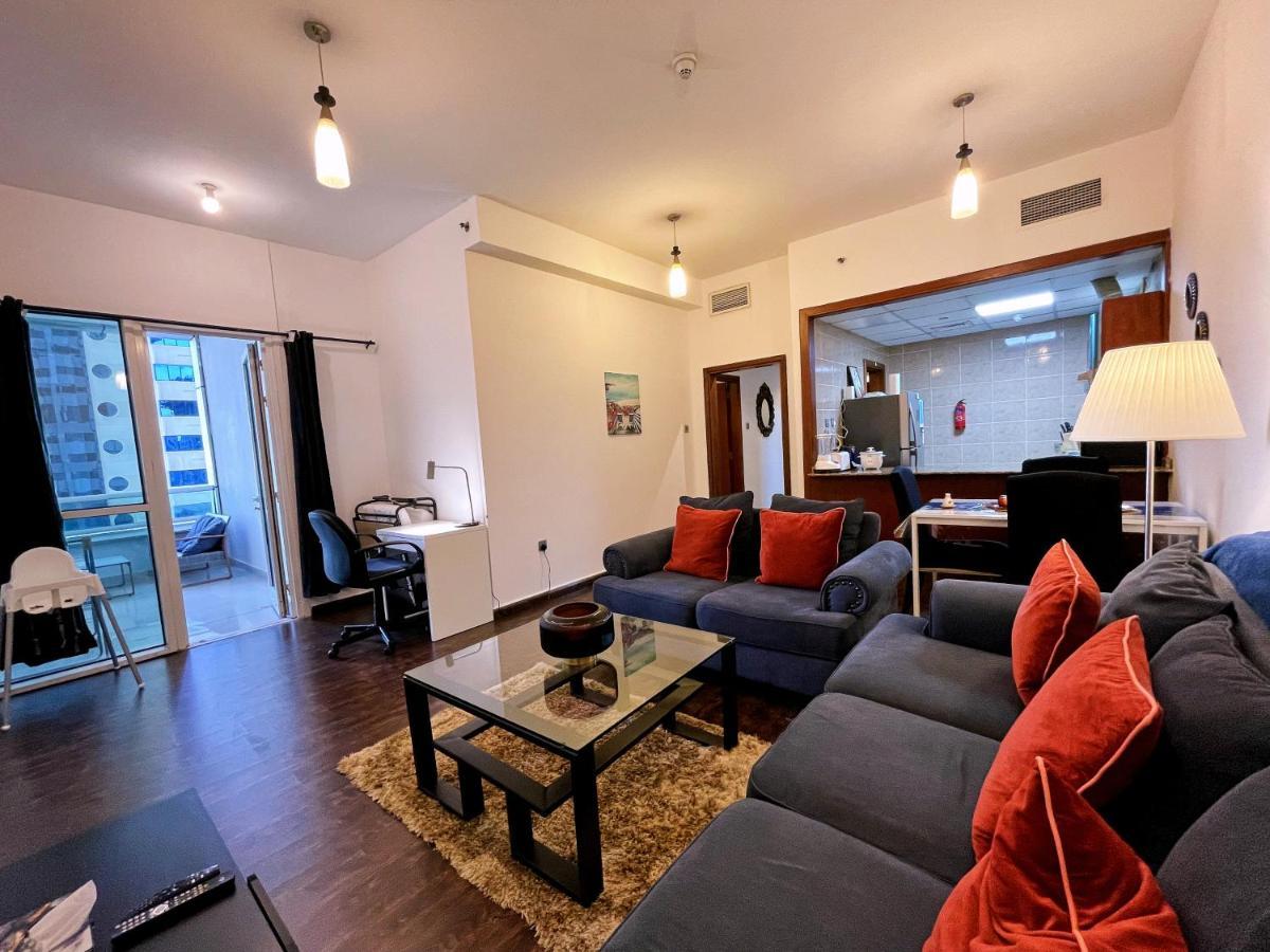 Sea View 1Br Apartment - Marina Pinnacle Dubaj Kültér fotó
