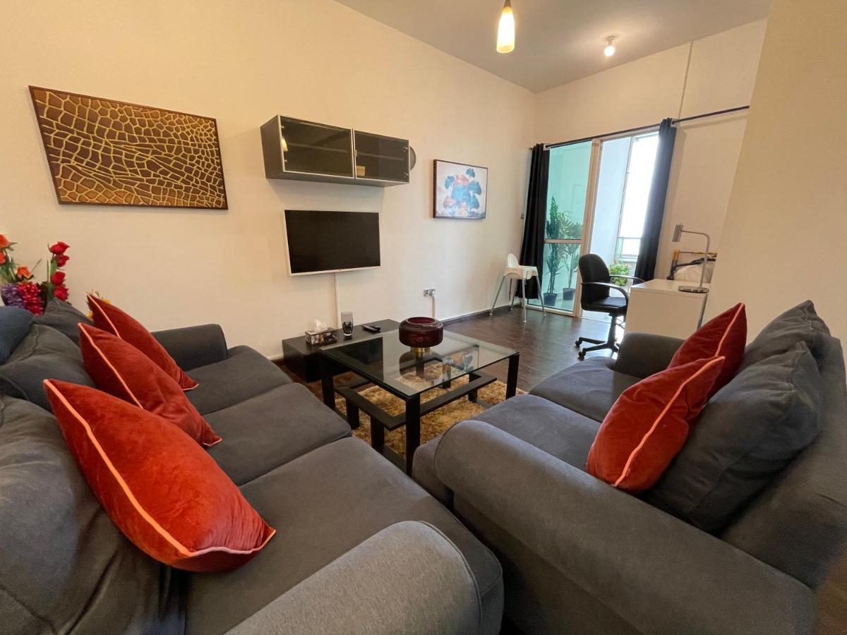 Sea View 1Br Apartment - Marina Pinnacle Dubaj Kültér fotó