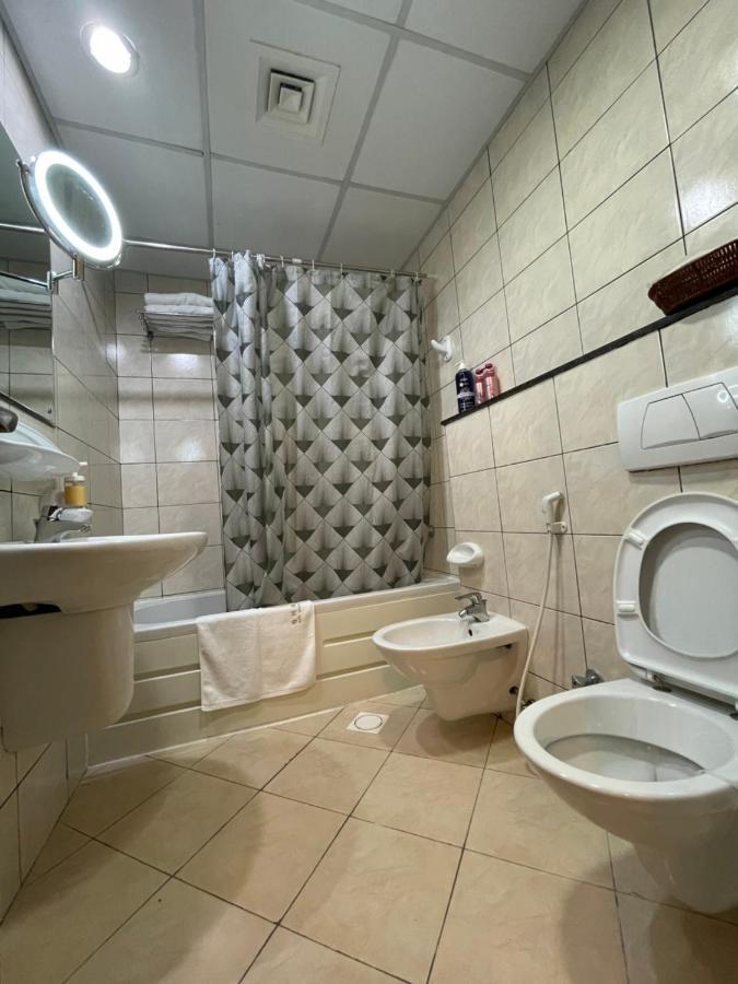 Sea View 1Br Apartment - Marina Pinnacle Dubaj Kültér fotó