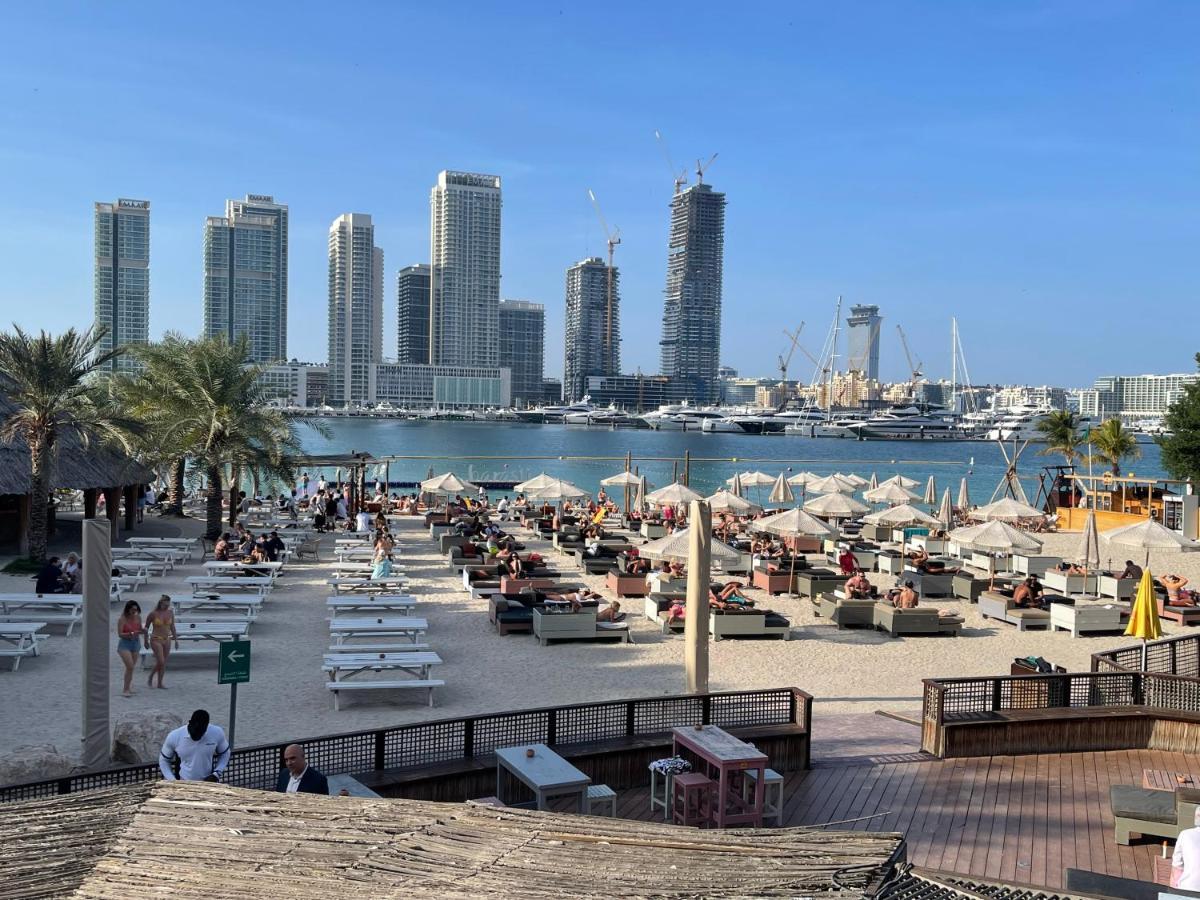 Sea View 1Br Apartment - Marina Pinnacle Dubaj Kültér fotó
