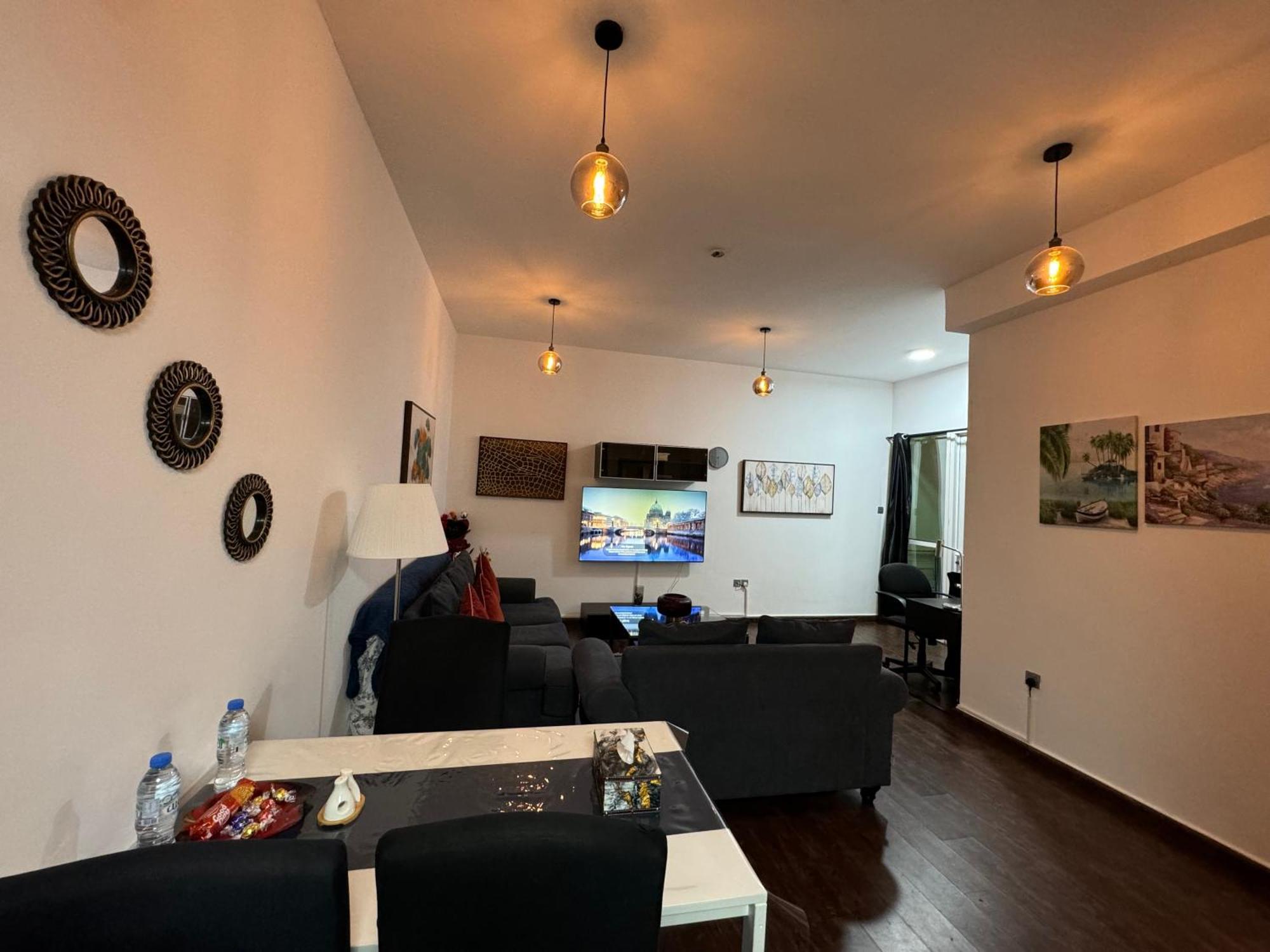 Sea View 1Br Apartment - Marina Pinnacle Dubaj Kültér fotó