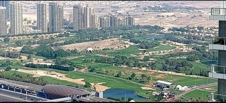 Sea View 1Br Apartment - Marina Pinnacle Dubaj Kültér fotó