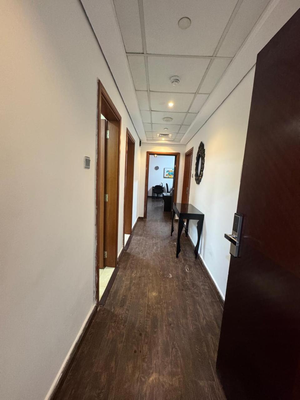 Sea View 1Br Apartment - Marina Pinnacle Dubaj Kültér fotó