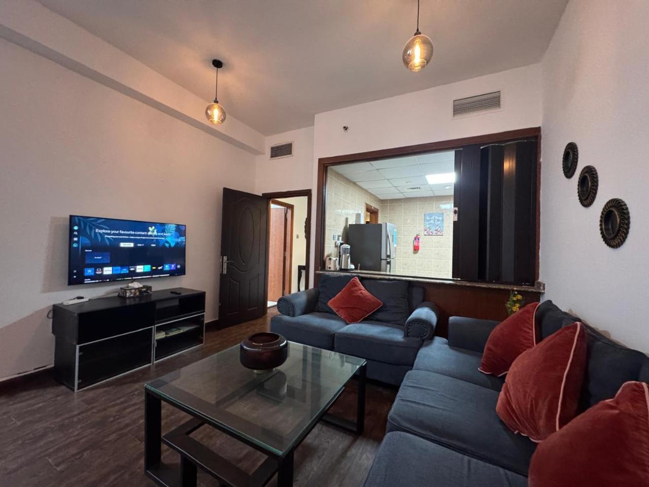 Sea View 1Br Apartment - Marina Pinnacle Dubaj Kültér fotó